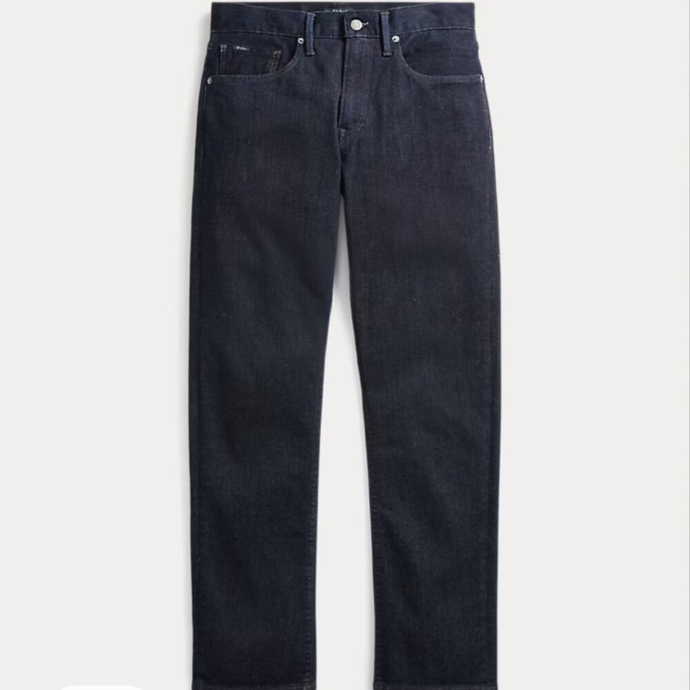 Polo RL dark wash jeans 44/32